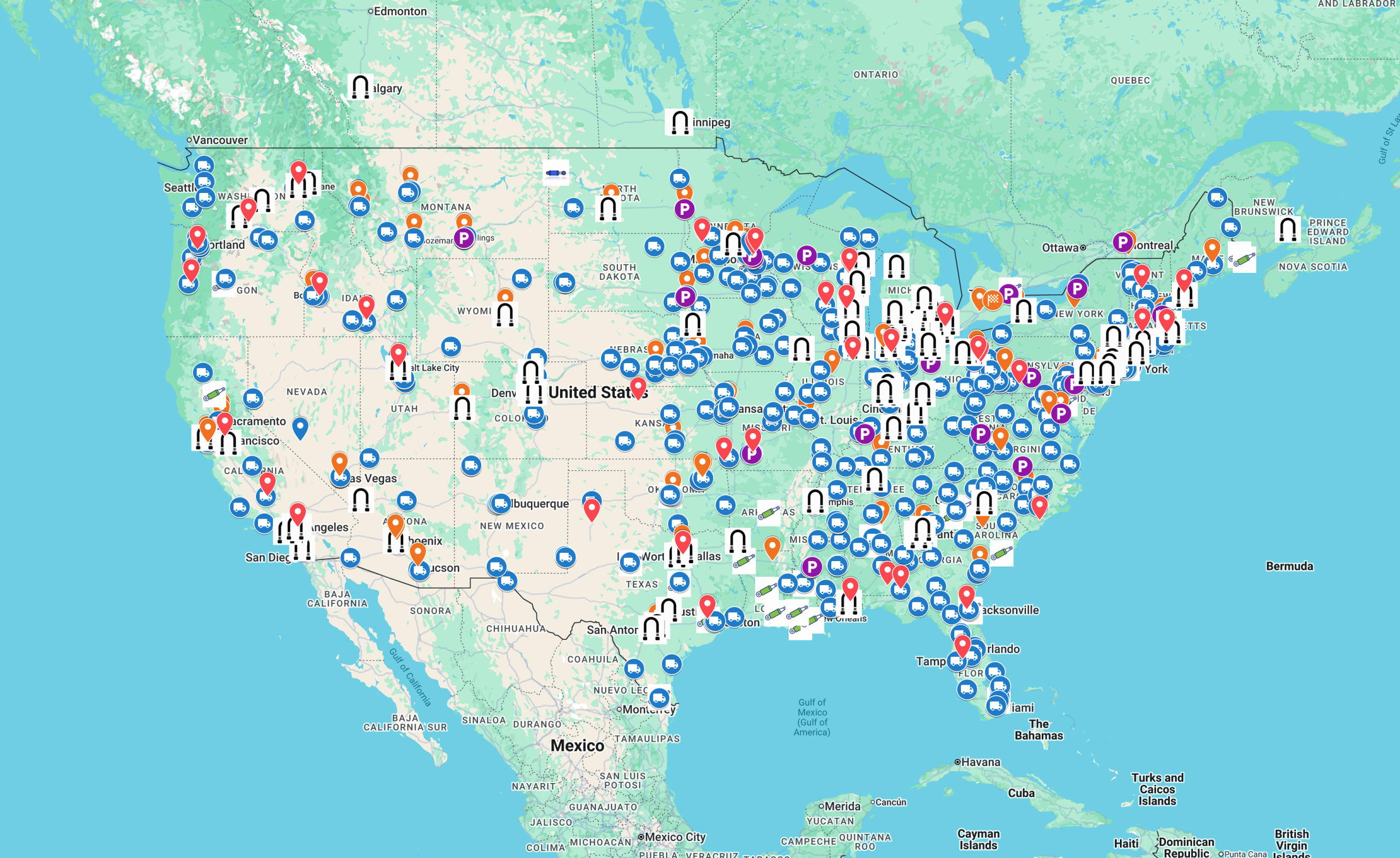 service map